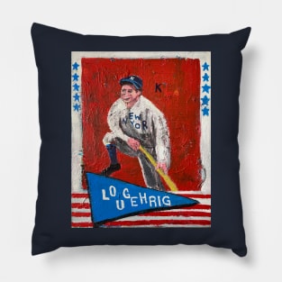 Lou Gehrig Pillow