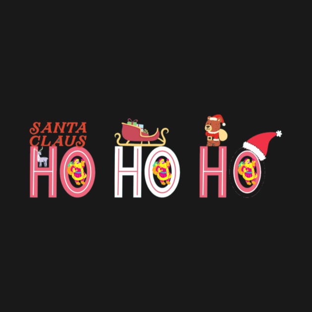 Ho Ho HO Shirt by Christamas Clothing