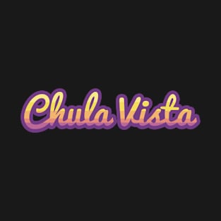 Chula Vista California T-Shirt