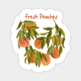 Peaches Magnet