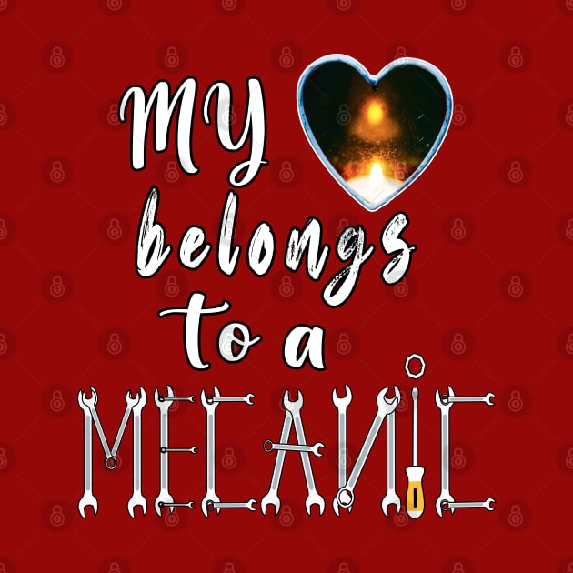 My Heart Belongs To A Mecanic by ArticArtac