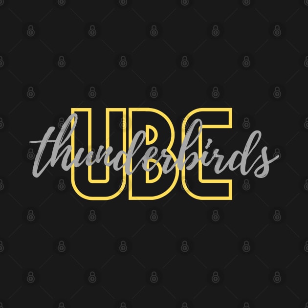 UBC Thunderbirds by stickersbyjori