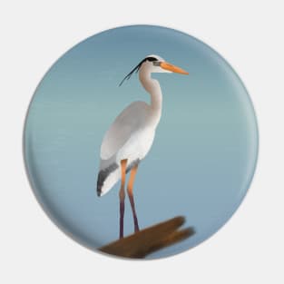 Heron Pin