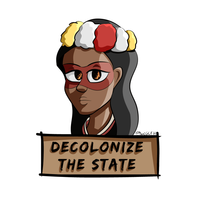 Decolonize the State - Huaorani Woman by Aleina928