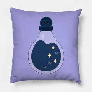 Blue potion Pillow