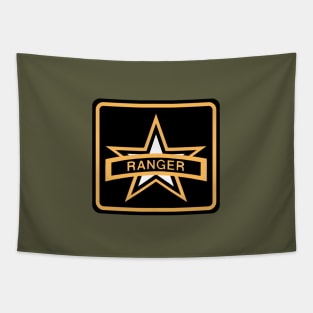 Army Ranger Star Tapestry