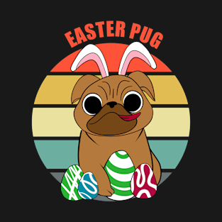 Easter Panda Design T-Shirt