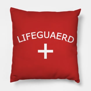 Lifeguard Pillow