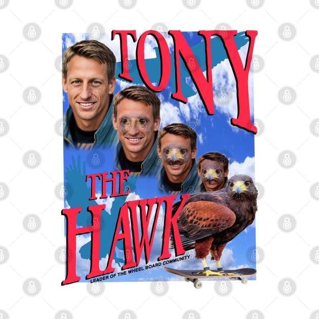 Tony Honk (comedy satire parody) by blueversion