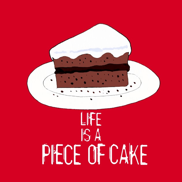 Life is a piece of cake by Scratch