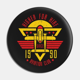 Aviation Club Pin