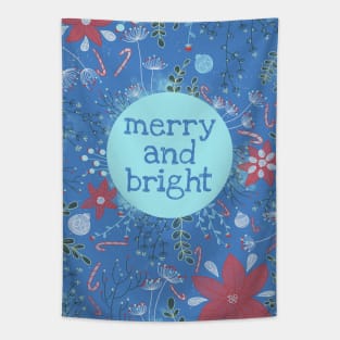 Merry and Bright Tapestry