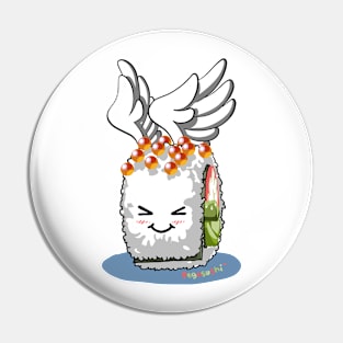 Asplenia Studios: Pegasushi California Roll Pin