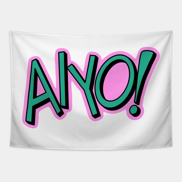 Aiyo! Tapestry by Thenerdlady