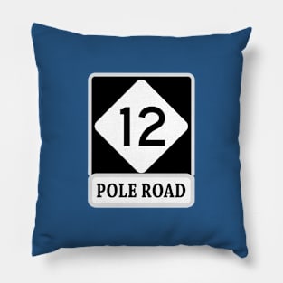 HIGHWAY 12 TO POLE ROAD Pillow