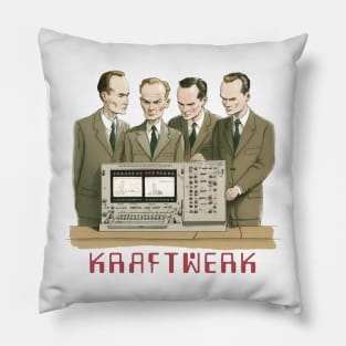 Kraftwerk ¥ Fan Art Design Pillow