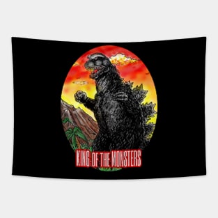 GODZILLA, KING of the MONSTERS Tapestry