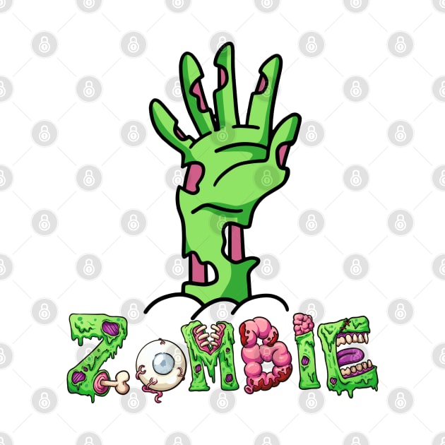 Zombie Hand by MZeeDesigns