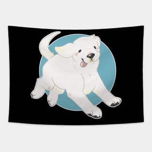 Labrador Retriever - White Tapestry