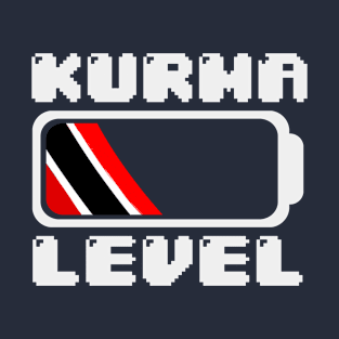 Battery Level - Kurma T-Shirt