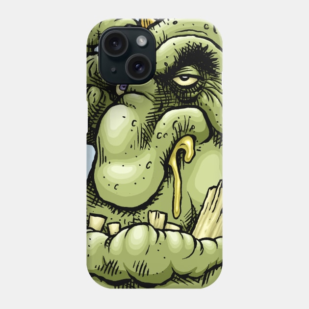 Boogyman Bob Phone Case by Preston11