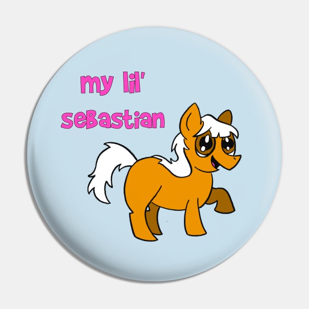 My Lil Sebastian Pin by Blaze_Belushi