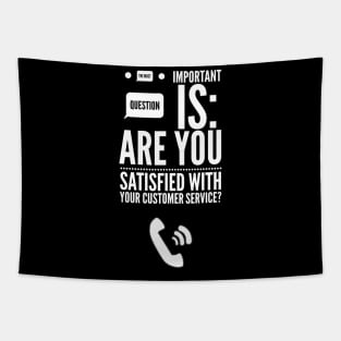 Customer Service Tapestry