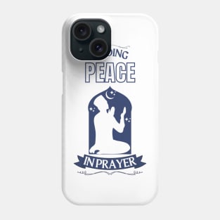 Muslim Man Praying Phone Case