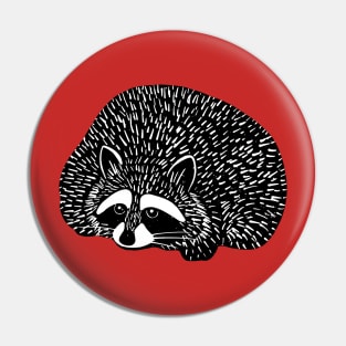 Raccoon the third Pin