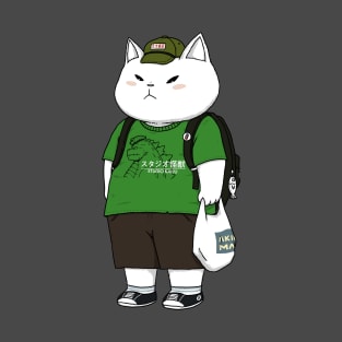 Shiro Neko T-Shirt