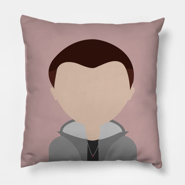 Elite Icon - Omar Pillow by byebyesally