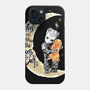 Love Golden Retriever Phone Case