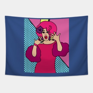 Proud Drag Queen Inspired Tapestry