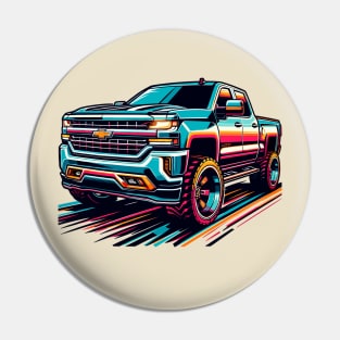 Chevrolet Silverado Pin