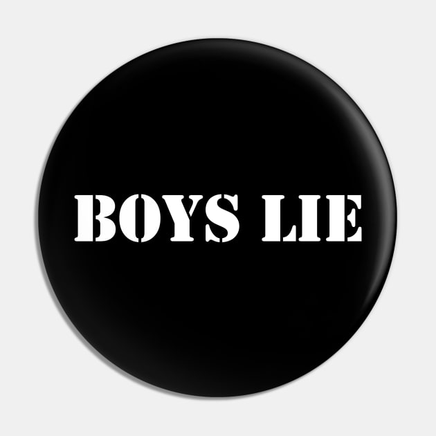 Boys lie - white text Pin by NotesNwords