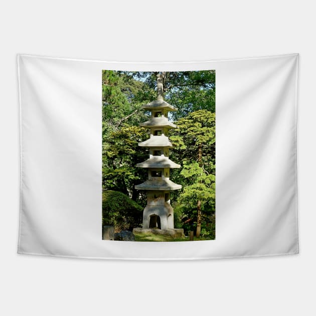 SF Japanese Tea Garden Study 7 Tapestry by bobmeyers