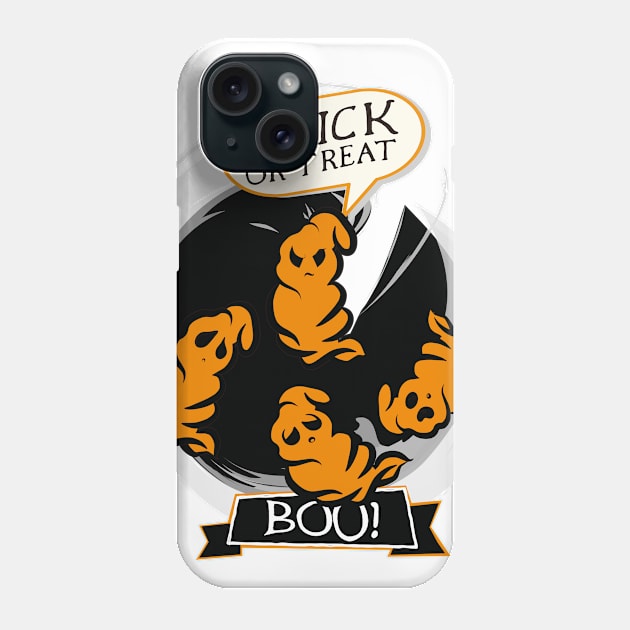 Fantasmas Phone Case by leeloolook