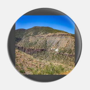 Salt River Canyon Wilderness Pin