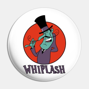 Snidely Whiplash Pin