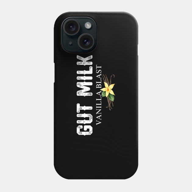 Gut Milk Vanilla Blast X Phone Case by LopGraphiX