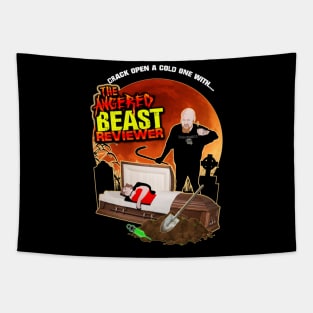Angered Beast "Crack Open A Cold One" Tapestry