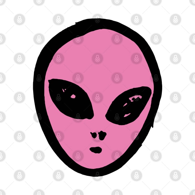 Alien Head by KaiaAramayo