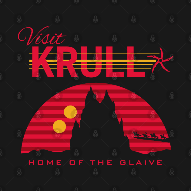 Visit Krull (red) by bryankremkau