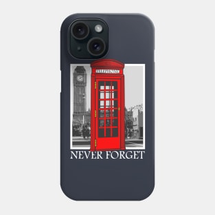 Telephone Booth Phone Case