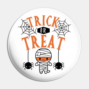 Trick Or Treat Pin