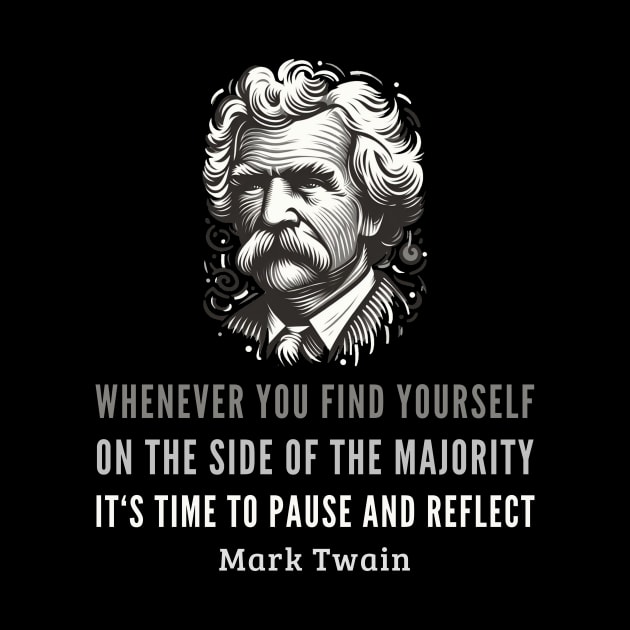 Embracing Individuality: Mark Twain's Insightful Words by BattlegroundGuide.com