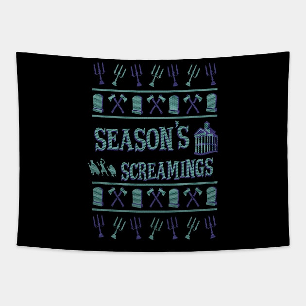 Season's Screaming's Tapestry by ryandraws_stuff