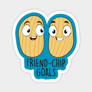 Friend-Chip Goals Magnet