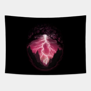 Splatter of lights Tapestry