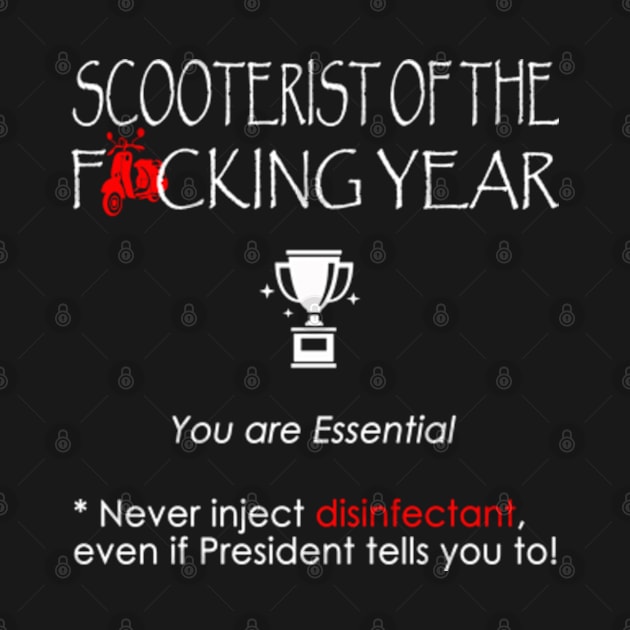 SCOOTERIST of the F*cking year by Omarzone